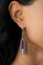 Load image into Gallery viewer, Paparazzi FAN-tastically Deco - Purple
