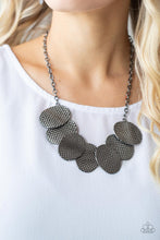 Load image into Gallery viewer, Paparazzi Industrial Wave - Black