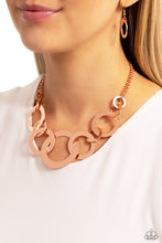 Load image into Gallery viewer, Paparazzi Uptown Links - Copper