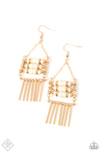 Load image into Gallery viewer, Paparazzi Tribal Tapestry - Gold