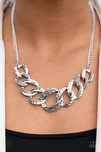 Load image into Gallery viewer, Paparazzi Bombshell Bling - Silver