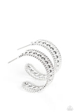 Load image into Gallery viewer, Paparazzi Dotted Darling - Silver