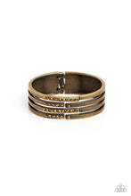 Load image into Gallery viewer, Paparazzi Labyrinth Lure - Brass