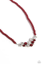 Load image into Gallery viewer, Paparazzi Pampered Pearls - Red