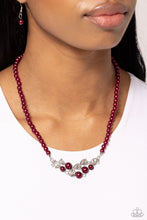 Load image into Gallery viewer, Paparazzi Pampered Pearls - Red