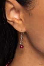 Load image into Gallery viewer, Paparazzi Pampered Pearls - Red