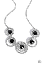 Load image into Gallery viewer, Paparazzi Dramatic Darling - Black