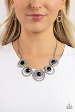 Load image into Gallery viewer, Paparazzi Dramatic Darling - Black