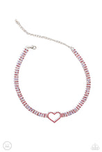 Load image into Gallery viewer, Paparazzi Rows of Romance - Pink