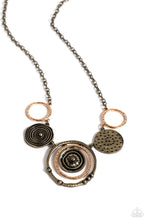 Load image into Gallery viewer, Paparazzi Mysterious Masterpiece - Brass