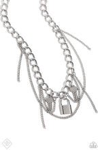 Load image into Gallery viewer, Paparazzi Against the LOCK - Silver
