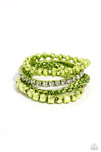 Load image into Gallery viewer, Paparazzi Punk Pattern - Green