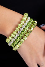 Load image into Gallery viewer, Paparazzi Punk Pattern - Green