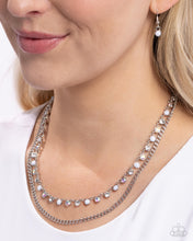 Load image into Gallery viewer, Paparazzi Delicate Dame - White