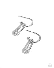 Load image into Gallery viewer, Paparazzi Safety Pin Sentiment - White