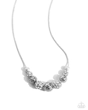 Load image into Gallery viewer, Paparazzi Gilded Gift - White