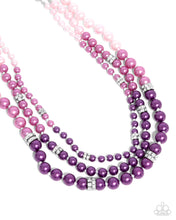 Load image into Gallery viewer, Paparazzi Ombré Ornament - Purple