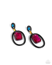 Load image into Gallery viewer, Paparazzi Dipped in Dazzle - Black
