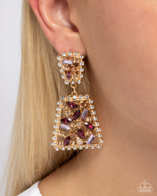 Load image into Gallery viewer, Paparazzi Glistening Gala - Purple