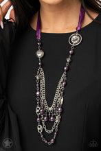 Load image into Gallery viewer, Paparazzi All The Trimmings - Purple