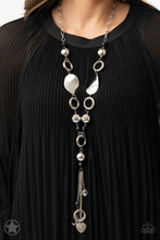 Load image into Gallery viewer, Paparazzi Total Eclipse Of the Heart - Silver