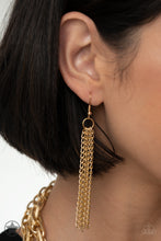 Load image into Gallery viewer, Paparazzi SCARFed for Attention - Gold