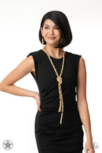 Load image into Gallery viewer, Paparazzi SCARFed for Attention - Gold