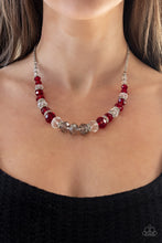 Load image into Gallery viewer, Paparazzi Distracted by Dazzle - Red