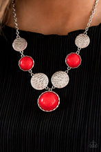 Load image into Gallery viewer, Paparazzi Bohemian Bombshell - Red