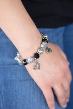 Load image into Gallery viewer, Paparazzi Fabulously Flirty - Black