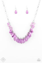 Load image into Gallery viewer, Paparazzi Colorfully Clustered - Purple