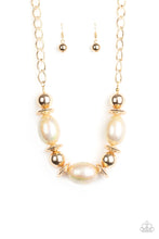 Load image into Gallery viewer, Paparazzi Welcome To The Big Leagues - Gold