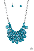 Load image into Gallery viewer, Paparazzi Sorry To Burst Your Bubble - Blue