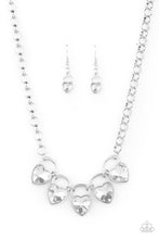 Load image into Gallery viewer, Paparazzi HEART On Your Heels - White