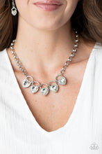 Load image into Gallery viewer, Paparazzi HEART On Your Heels - White
