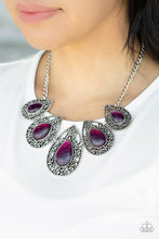 Load image into Gallery viewer, Paparazzi Opal Auras - Purple