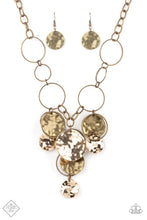 Load image into Gallery viewer, Paparazzi Learn the HARDWARE Way - Brass