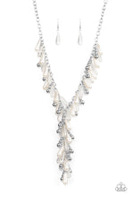 Load image into Gallery viewer, Paparazzi Dripping With DIVA-ttitude - White