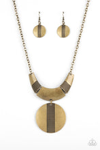 Load image into Gallery viewer, Paparazzi Metallic Enchantress - Brass