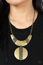 Load image into Gallery viewer, Paparazzi Metallic Enchantress - Brass