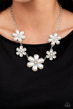 Load image into Gallery viewer, Paparazzi Fiercely Flowering - White