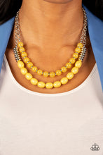Load image into Gallery viewer, Paparazzi Venetian Voyage - Yellow