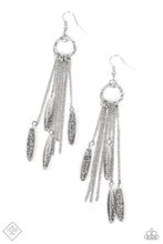 Load image into Gallery viewer, Paparazzi Thrifty Tassel - Silver
