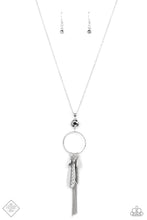 Load image into Gallery viewer, Paparazzi Tastefully Tasseled - Silver