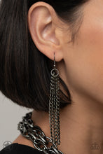 Load image into Gallery viewer, Paparazzi SCARFed for Attention - Gunmetal