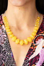 Load image into Gallery viewer, Paparazzi Happy-GLOW-Lucky - Yellow