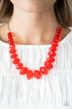 Load image into Gallery viewer, Paparazzi Happy-GLOW-Lucky - Red