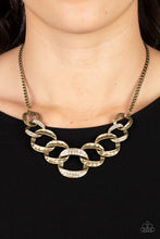 Load image into Gallery viewer, Paparazzi Bombshell Bling - Brass