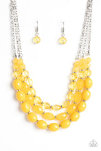 Load image into Gallery viewer, Paparazzi Tropical Hideaway - Yellow