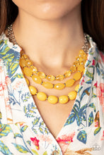 Load image into Gallery viewer, Paparazzi Tropical Hideaway - Yellow